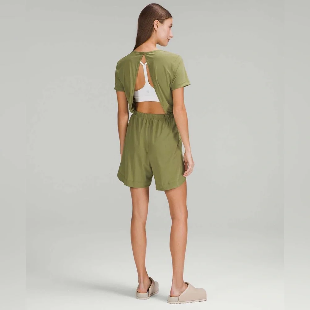 Lululemon Lightweight High-Neck Romper - Picture 2 of 7